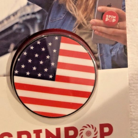 3 SPIN POP UNIVERSAL PHONE HOLDER Grip Mount Kickstand NEW - Picture 4 of 6